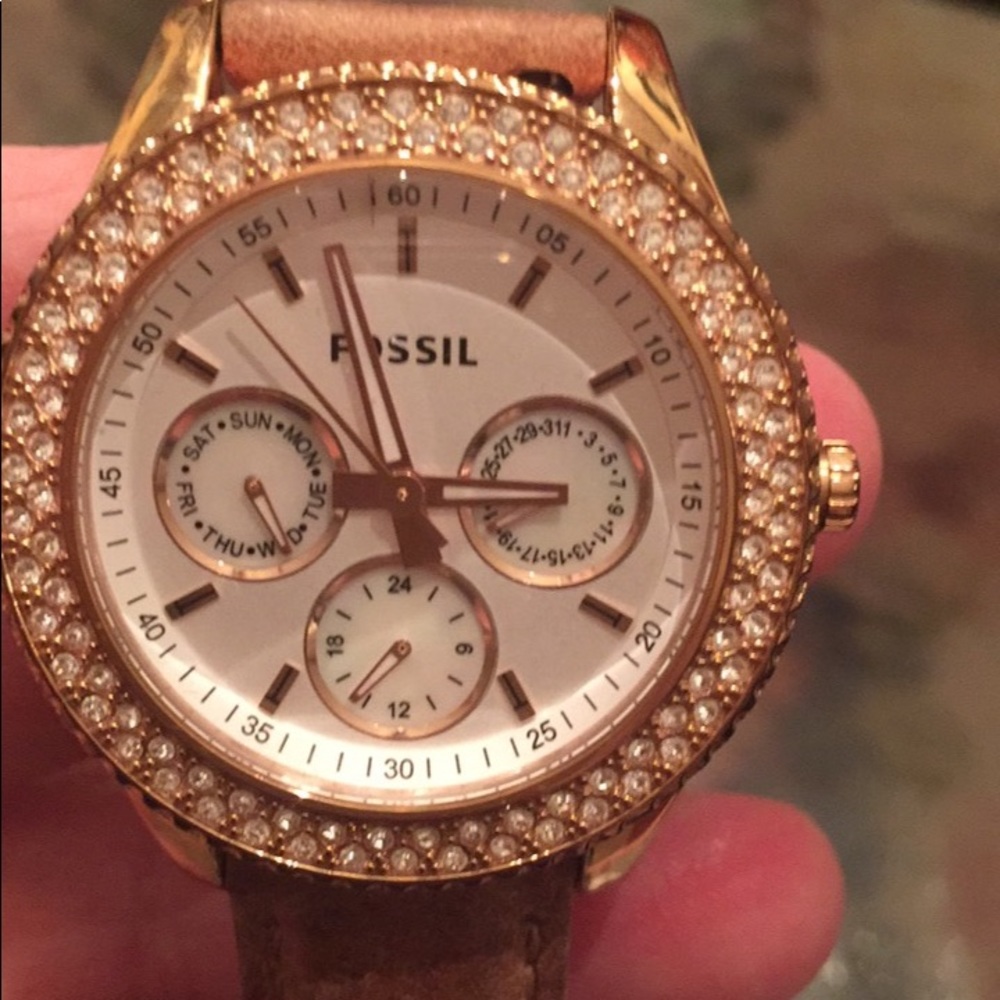 Fossil watch